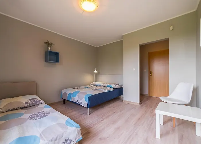 Awesome In With Swimming Pool Appartement Rowy (Pomerania)