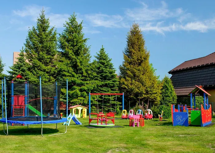 Awesome In With Swimming Pool * Rowy (Pomerania)